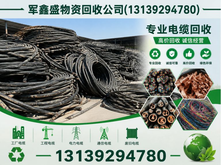 榆中县军鑫盛物资回收公司展示图